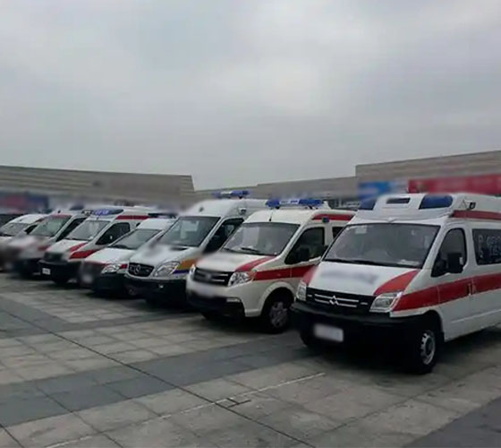 西安服务车队展示