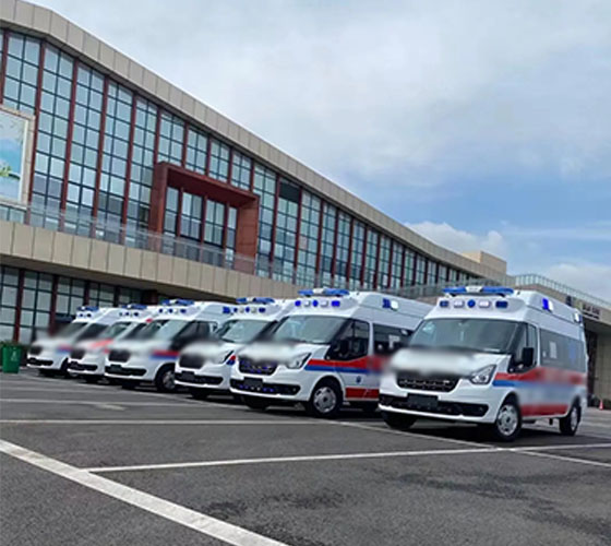 西安服务车队展示