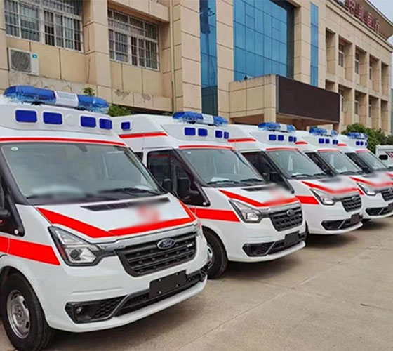 西安服务车队展示