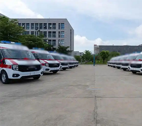 西安服务车队展示