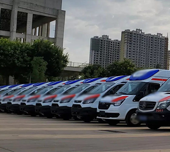 西安服务车队展示