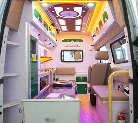 西安车辆内部展示