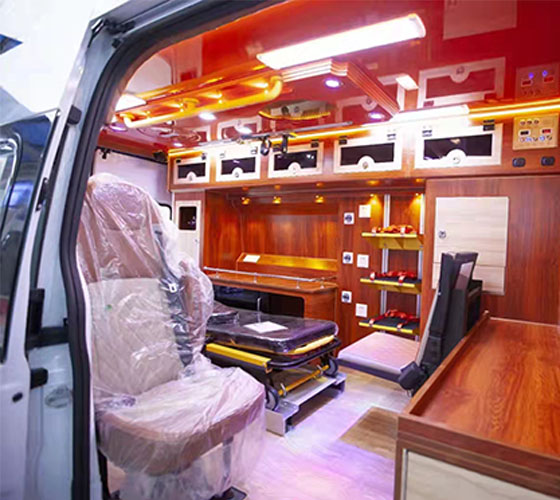 西安车辆内部展示