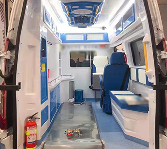 西安车辆内部展示