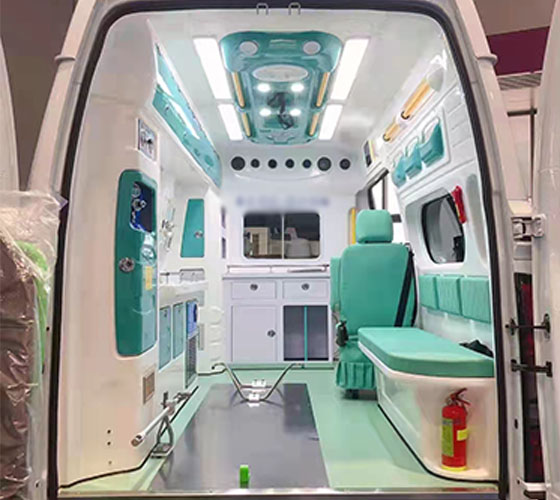 西安车辆内部展示